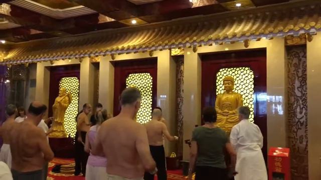 Yang Shen Shaolin Pai Da