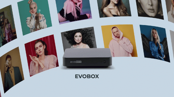 Профессиональная караоке-система для дома EVOBOX и EVOBOX Plus.