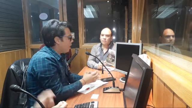 Carlos Rivera presenta "Guerra"/Galatea/Bloque1 El Show 1380 | WITZI TeVe смотреть онлайн