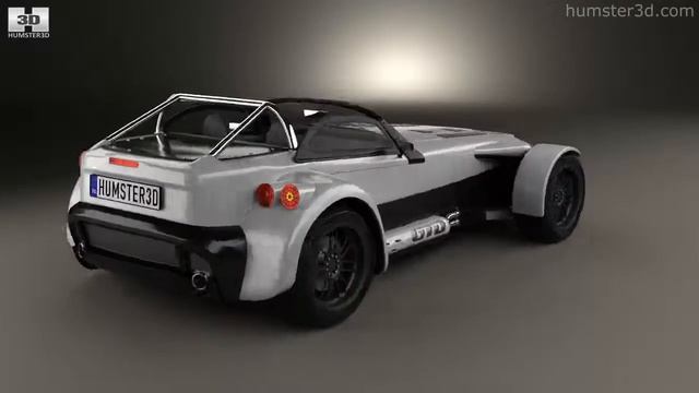Donkervoort D8 GTO 2013 by 3D model store Humster3D.com смотреть онлайн