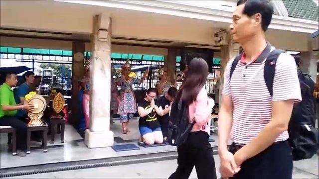 Бангкок. Святыня Эраван смотреть онлайн