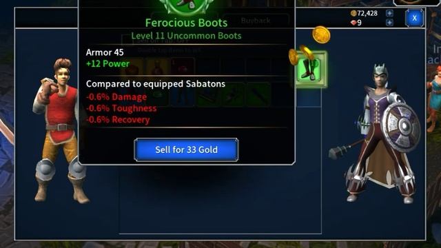 Eternium -Mobile Game-Walkthrough part 5 the hunt for Robin the Archer смотреть онлайн