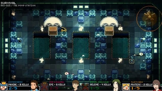 Lets Play: Invisigun Heroes - Mass Panic - Part 1 смотреть онлайн