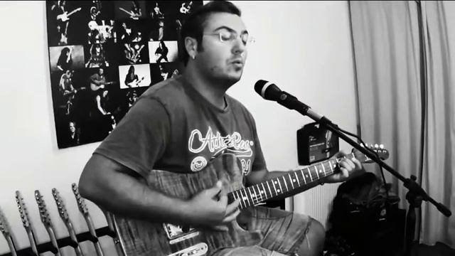 Scala t rod with BRENNER PIEZO ONE demo "Soldier of fortune" acoustic cover смотреть онлайн
