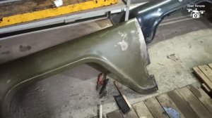 Восстановление УАЗ Хантер