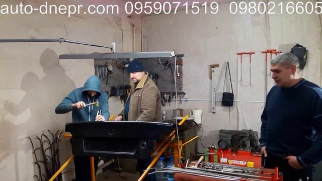 Видео обучение PDR в Днепре (098)0216605 (095)9071519 107, Обучение удалению вмятин без покраски смотреть онлайн