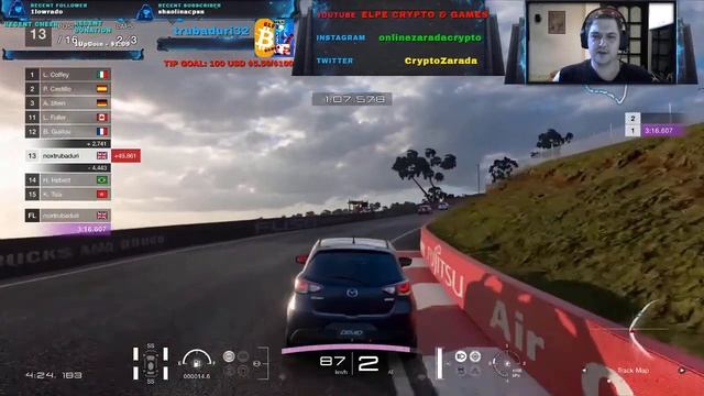 Mazda Demio 103 HP Racing Against 300 + HP
