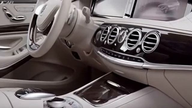 2016 Mercedes-Maybach S-Class INTERIOR смотреть онлайн