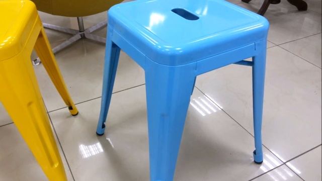 Табуреты для кухни в Украине. Табуреты металлические AC-009 смотреть онлайн