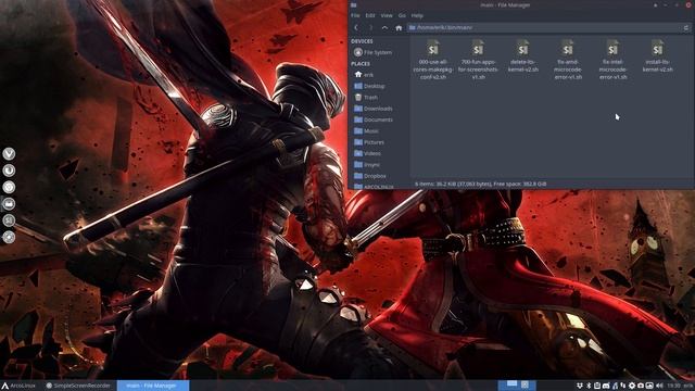 ArcoLinux : 611 Install the new package arcolinux-logo-git смотреть онлайн