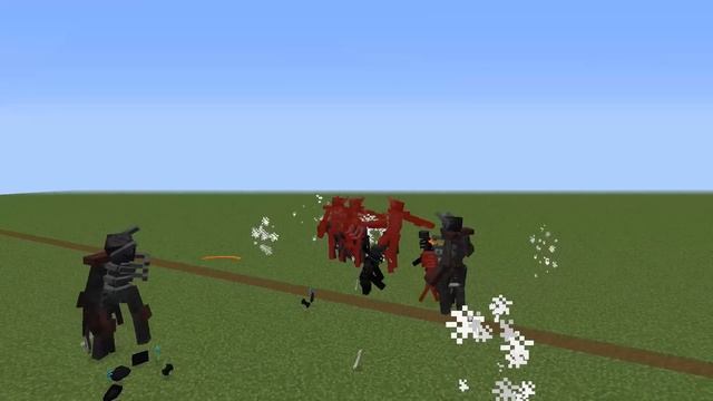 VANILLA MOBS Vs EVOLVED MOBS Vs MUTANT MOBS In Minecraft Mob Battle