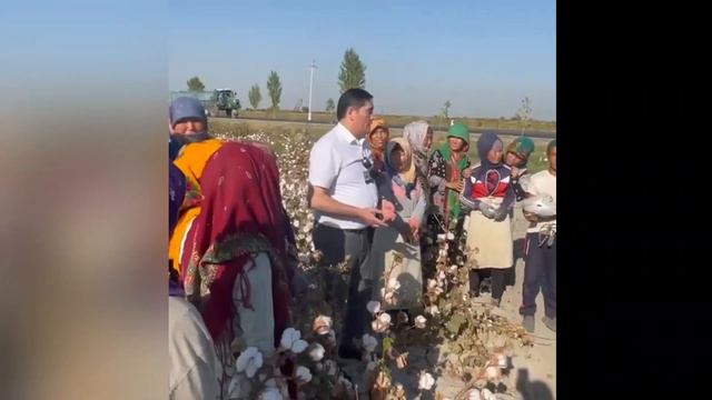 RAVSHAN KOMILOV PAXTAKORLAR DAVRASIDA 🥰 MEXNATKASH XALQIMIZGA KO'Z TEGMASIN смотреть онлайн