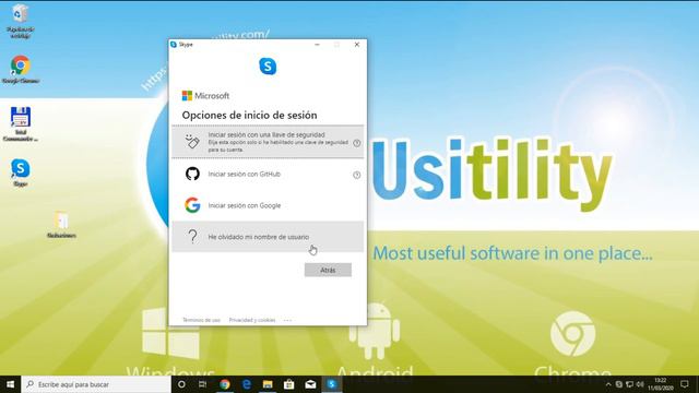 📥 Cómo DESCARGAR Skype para PC ▶ [ 2023 ] Windows 10, 7, y, 8 Usitility1 смотреть онлайн