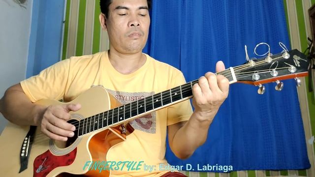 Roman Guitar Tango Fingerstyle by Edgar D Labriaga смотреть онлайн