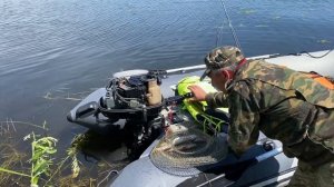 Открытие водно моторного сезона. Рыбалка на Аргазинском водохранилище.