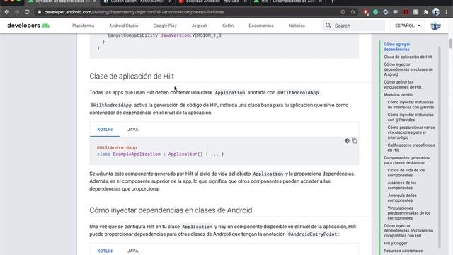 Como usar Dagger Hilt en Android - Primeros pasos - 1/3 смотреть онлайн