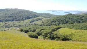 Безверхово, Приморский край, с высоты птичьего полета