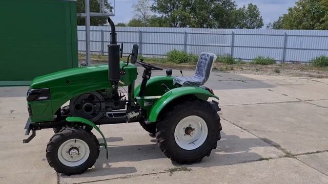 Минитрактор Groff Т-24 смотреть онлайн