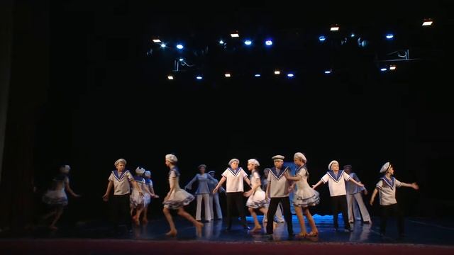 Студия эстрадно-бального танца "Dance-Modern" г.Санкт-Петербург, танец "С мечтой о море" смотреть онлайн