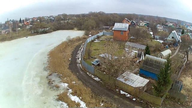 Полет над участком смотреть онлайн