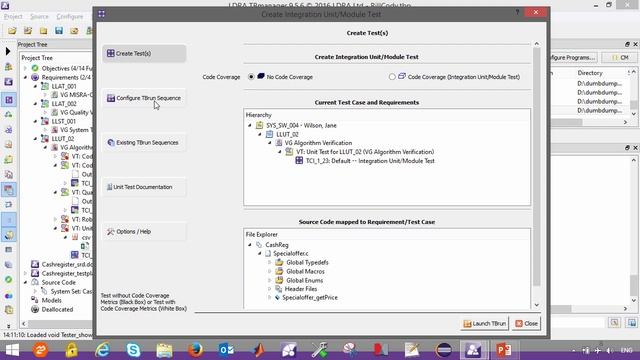Инструменты LDRA для верификации ПО: Модульное и функциональное тестирование смотреть онлайн