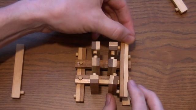 How to Solve Box Puzzle (Bamboo Bender) смотреть онлайн