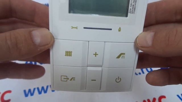 Пульт управления NAVIEN Ace, Atmo, Deluxe, GA, GST (30012601C) смотреть онлайн