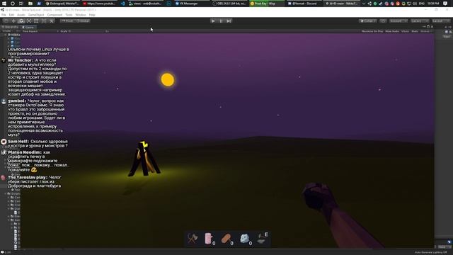 Итоги Ludum Dare 45, трехдневный геймджем с ночевкой у меня смотреть онлайн