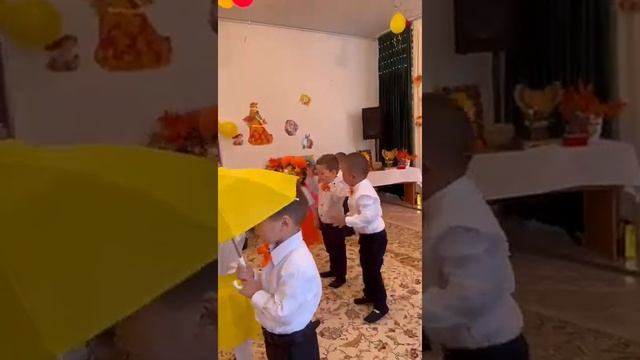 Золотая осень! Актобе Дет.сад Балапан! Младшая группа Коктем!❤️❤️❤️