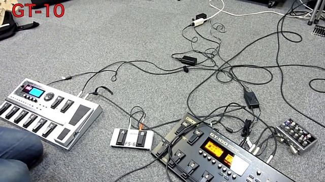 BOSS GT-100 Vs GT-10