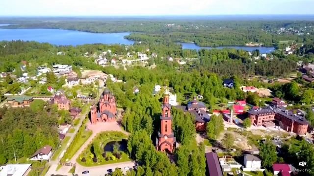 DJI Mavic Pro Северный склон. Ленинградская область. Токсово смотреть онлайн