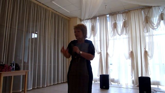Алла Кауфман в Саратове 2017 Часть 1 смотреть онлайн