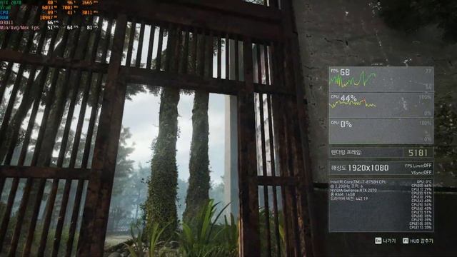 Ghost Recon Breakpoint RTX 2070(Laptop), i7 8750 in FHD 1080p and Ultra setting Benchmark смотреть онлайн
