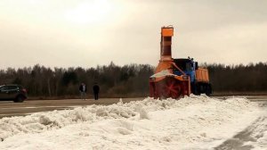 Снегоочиститель шнекороторный АМКОДОР 9532