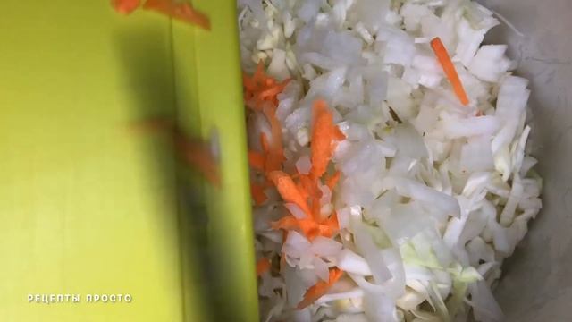 Тушёная капуста | Как вкусно потушить капусту | Капуста рецепты | блюда из капусты | Рецепты просто смотреть онлайн