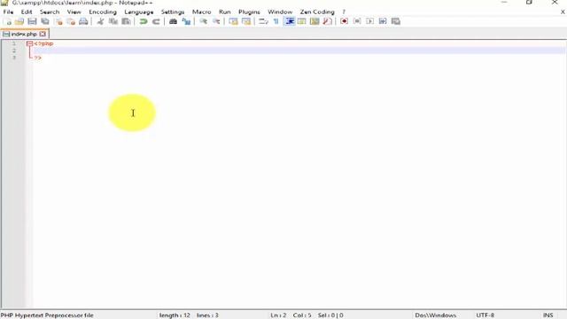 02 (Basic PHP Tutorials)php hello world смотреть онлайн