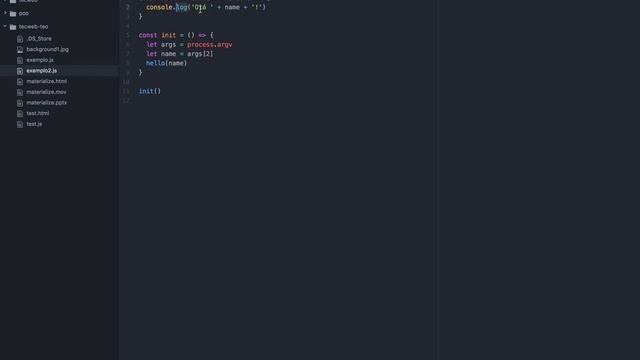 Tec Web - Node.js смотреть онлайн
