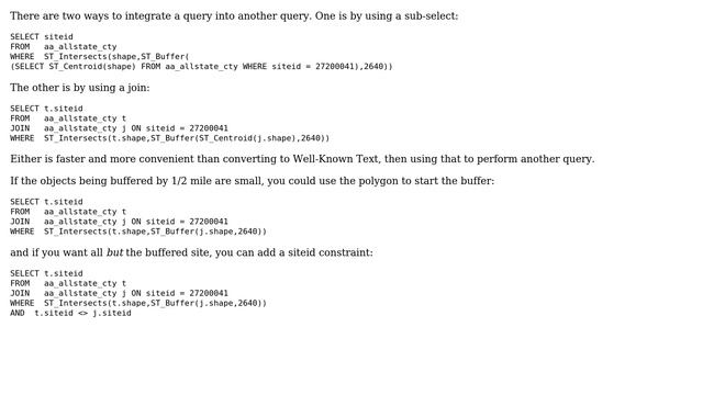 GIS: MySQL, geoPHP, select sites near the current site (2 Solutions!!) смотреть онлайн