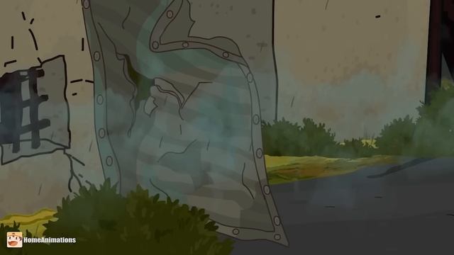 The Rage of Leviathan - Cartoons about tanks смотреть онлайн
