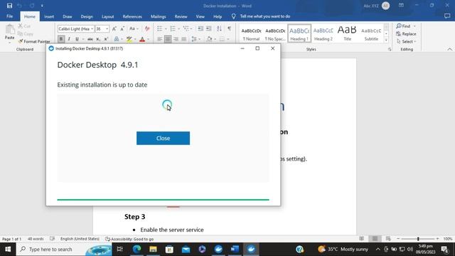 How To Install Docker On Windows | Install Docker In Under 5 Minutes | How To Install Docker Your P смотреть онлайн