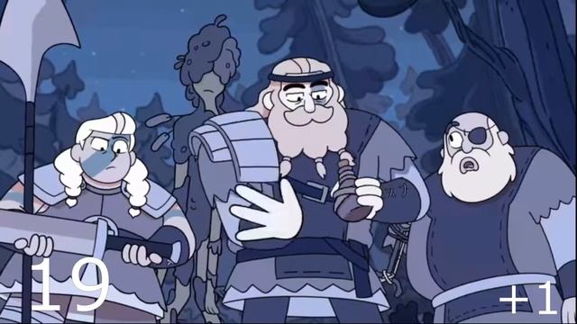 Hilda season 2 KILL COUNT смотреть онлайн