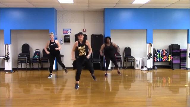 The Way I Are ~ Timbaland ~ Zumba®/Dance Fitness ~ Warm up смотреть онлайн