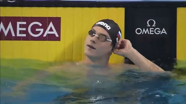 The Russian Rocket: Vladimir Morozov - 50m Freestyle #6 Doha смотреть онлайн