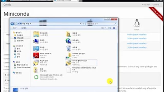 2-1. Python 데이터 분석을 위한 환경 구성하기 (Windows) смотреть онлайн