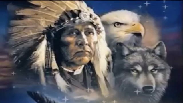Native American Flute Music | Canyon Flute and Nocturnal Sounds Meditation смотреть онлайн