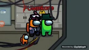 Смешное моменти амонг ас ОТ ЮТУБЕРА ПУМБА