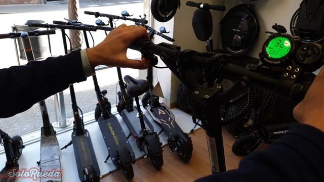 DUALTRON THUNDER ¡el PATINETE ELÉCTRICO MAS POTENTE HOMOLOGADO 2400W! UNBOXING & REVIEW - SOLORUEDA