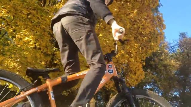 Botond Olajos//Winter /26" Street Mtb //Monkey Riders// 2015/2016 смотреть онлайн