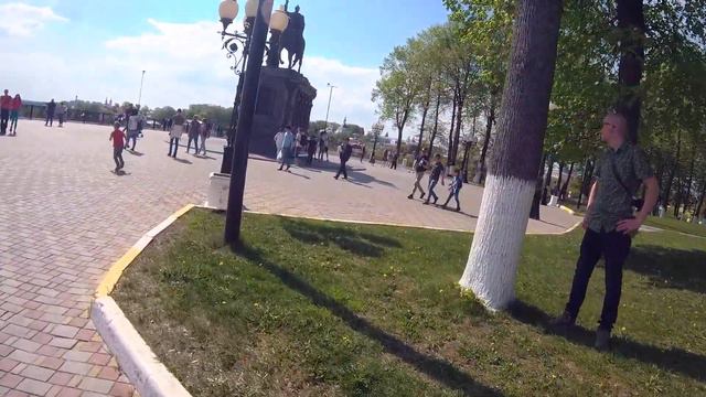 Владимир / ПАРК ПУШКИНА. Смотровая площадка. 09-05-2019 смотреть онлайн