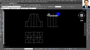 Auto CADda detal chizish 1 qism